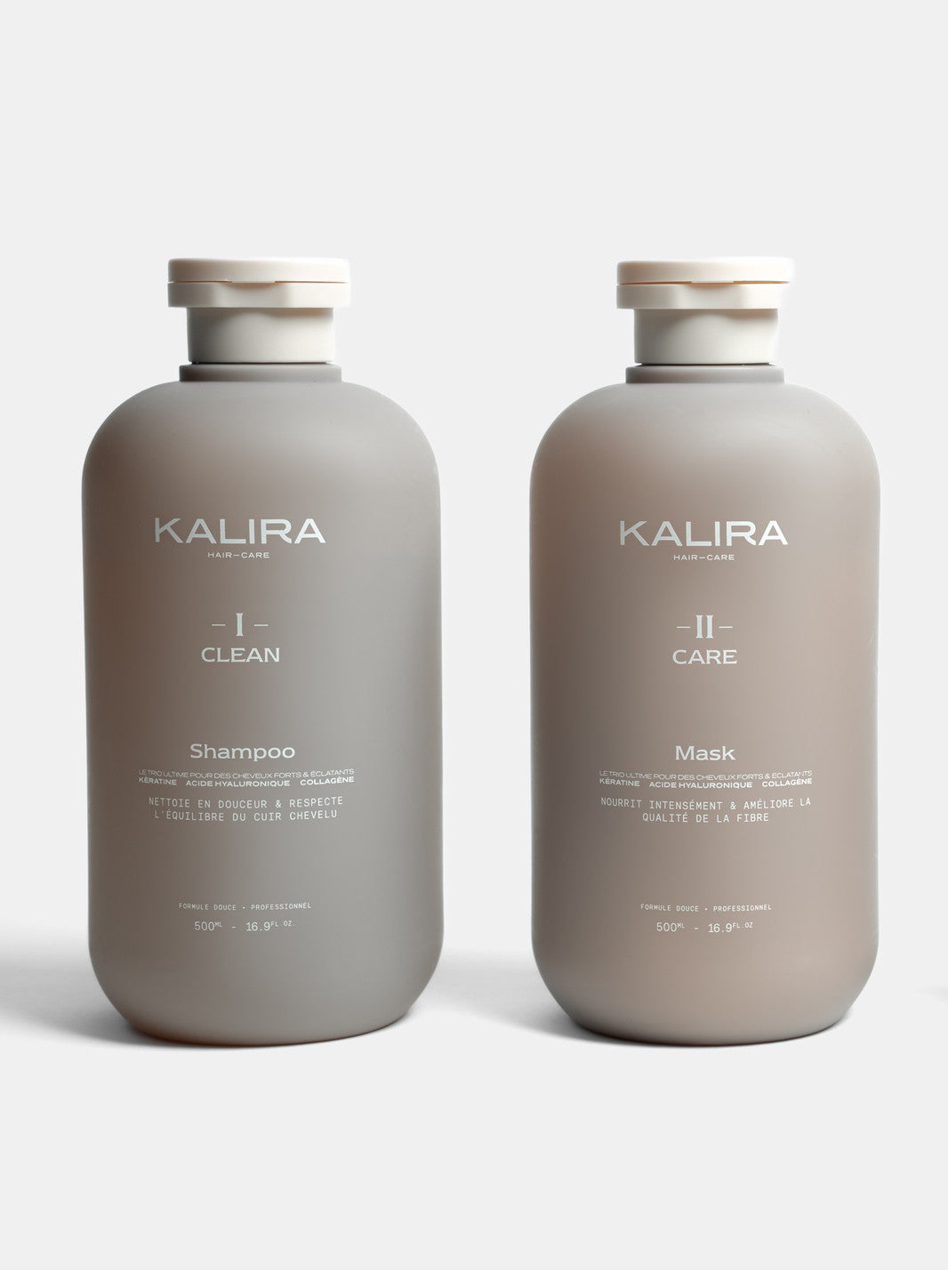 Duo Clean & Care — shampoing et masque Kalira